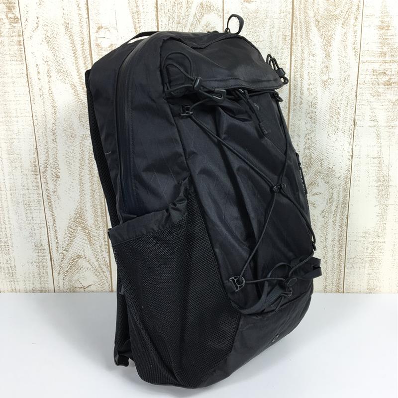 Ridge mountain gear one mile One mile 16L backpack daypack RIDGE MOUNTAIN  GEAR Black black series