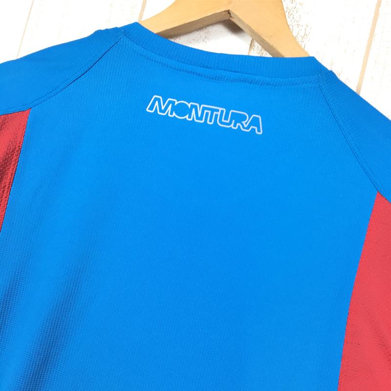 【MEN's M】 モンチュラ クイックドライ ロングスリーブ クルーネック シャツ Quickdry Long Sleeve Crewneck Shirt MONTURA ブルー系