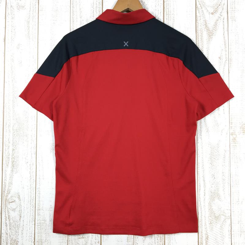 【MEN's S】 モンチュラ アウトドア トレイル 2 ポロ Outdoor Trail 2Polo MONTURA MTPN09X レッド系