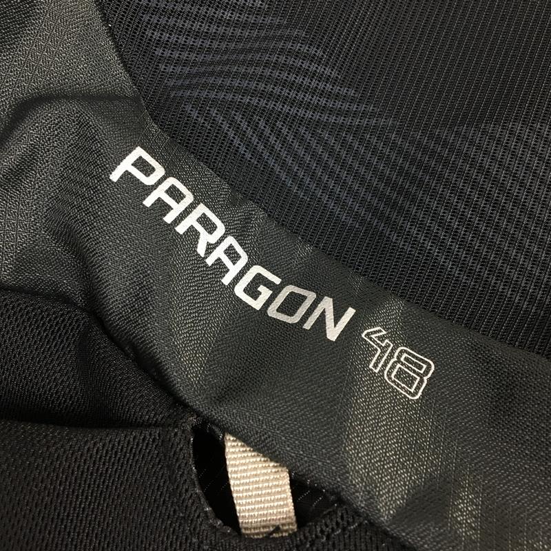 【MEN's M/L】 グレゴリー パラゴン 48 PARAGON 48L バックパック GREGORY バサルトブラック ブラック系