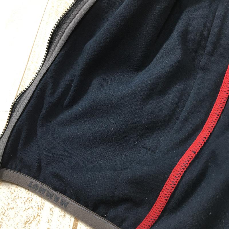 【MEN's M】 マムート デイトリッパー フリース ジャケット DAY TRIPPER Fleece Jacket サーモライト MAMMUT 1010-22420 ブラック系