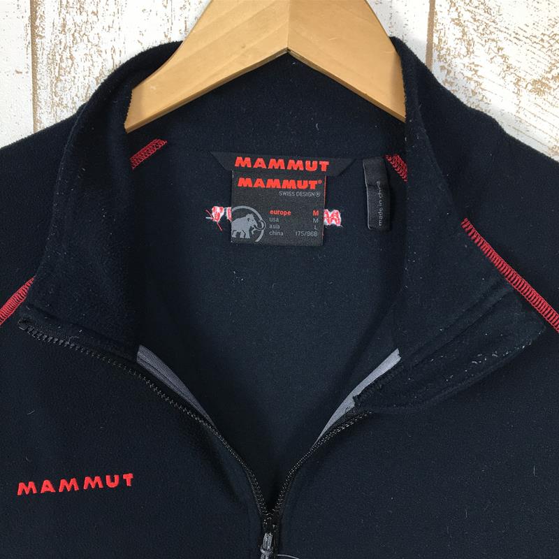 【MEN's M】 マムート デイトリッパー フリース ジャケット DAY TRIPPER Fleece Jacket サーモライト MAMMUT 1010-22420 ブラック系