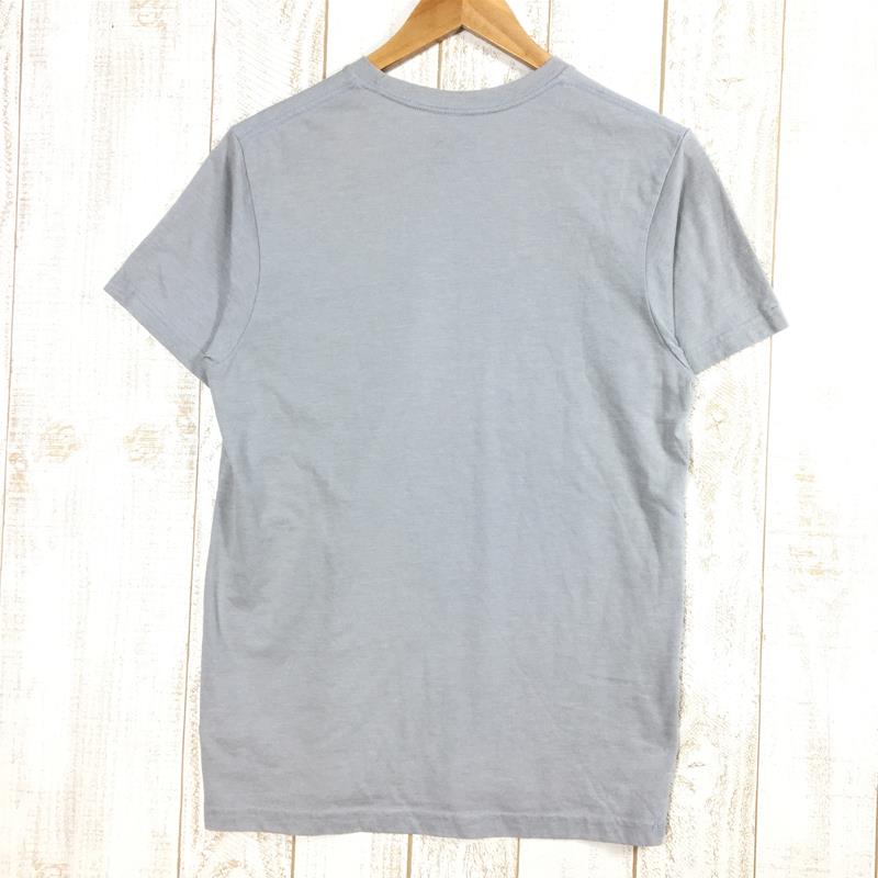 【MEN's S】 パタゴニア ホライゾン ラインアップ ポケット Tシャツ Horizon Line-Up Pocket T-Shirt オーガニックコットン ポリエステル混 速乾 PATAGONIA 38817 DFTG Drifter Grey グレー系