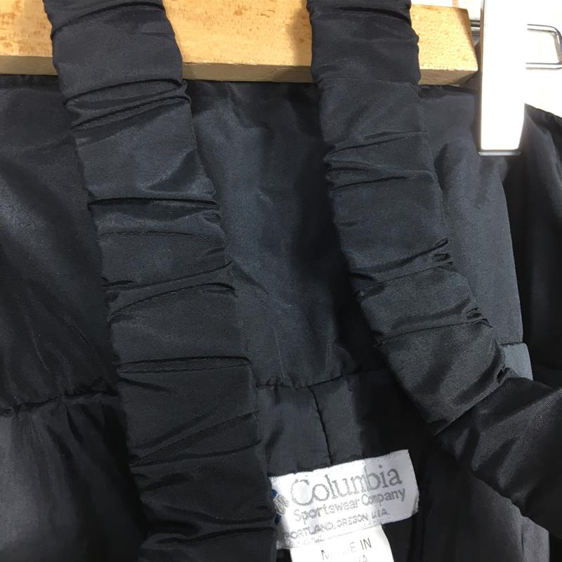 【MEN's M】 コロンビア インサレーション サロペット パンツ Insulation Salopette Pants スキー スノーボード 中綿 吊りパンツ インナーゲイター COLUMBIA SM8310 ブラック系