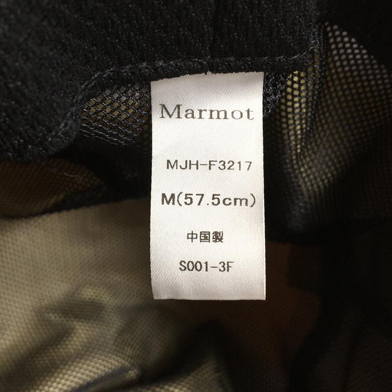 【M】 マーモット ゴアテックス ハット Goretex Hat MARMOT MJH-F3217 ベージュ系