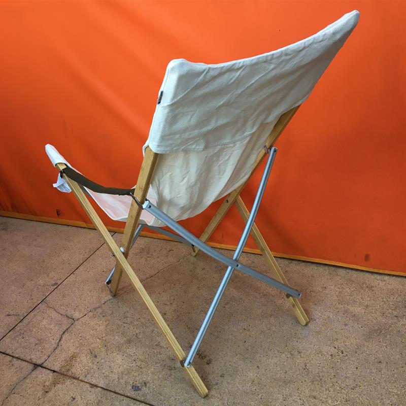 スノーピーク Take！チェア ロング LV-086 竹チェア タケチェア ハイバック 折りたたみ椅子 SNOWPEAK LV-086 アイボリー系