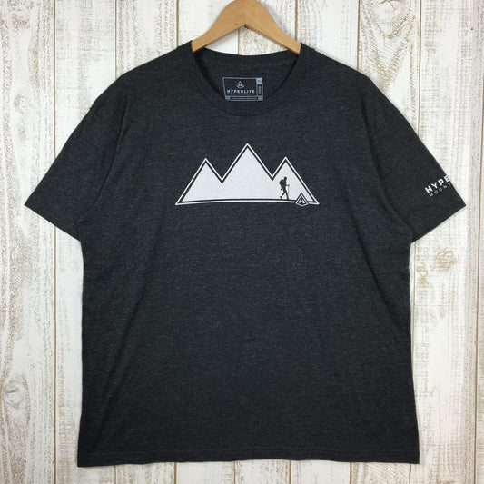 【MEN's XL】 ハイパーライトマウンテンギア ハイカー Tシャツ Hiker T-Shirt 入手困難 HYPERLITE MOUNTAIN GEAR HMG チャコール系