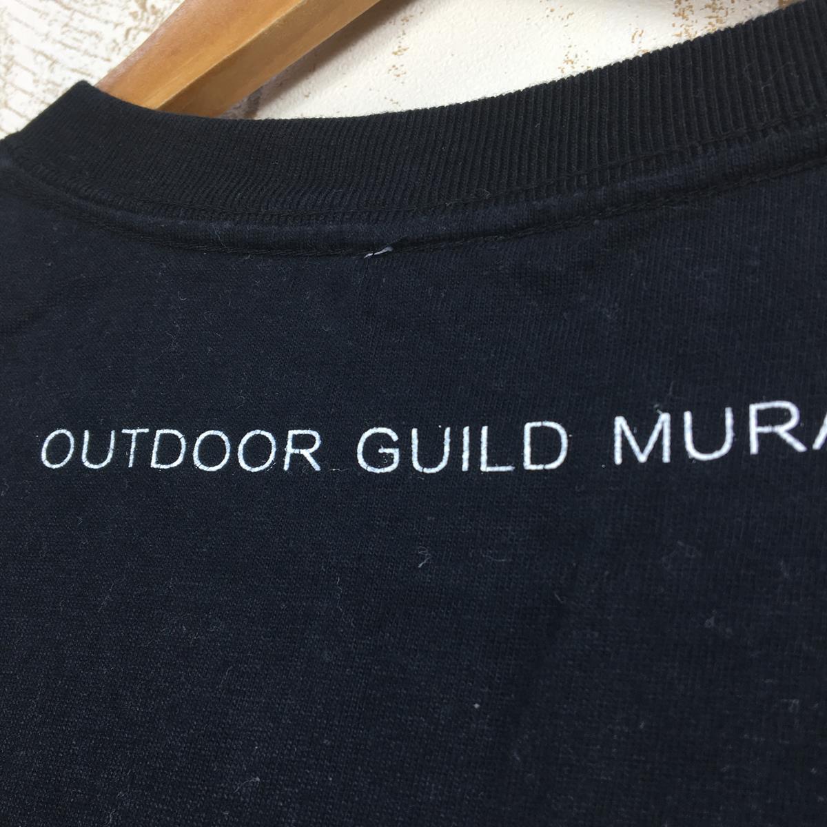 【MEN's L】 ムラコ 5.6オンス ハイクオリティー コットン Tシャツ muraco 5.6oz Hi-Quality Cotton T-Shirt 生産終了モデル 入手困難 ブラック系