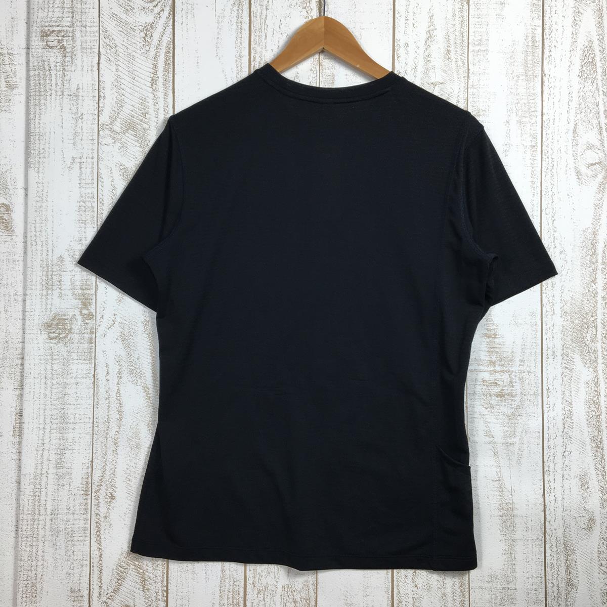 【UNISEX S】 エルドレッソ Mohawk Wide Tシャツ ELDORESO E1006111 ブラック系