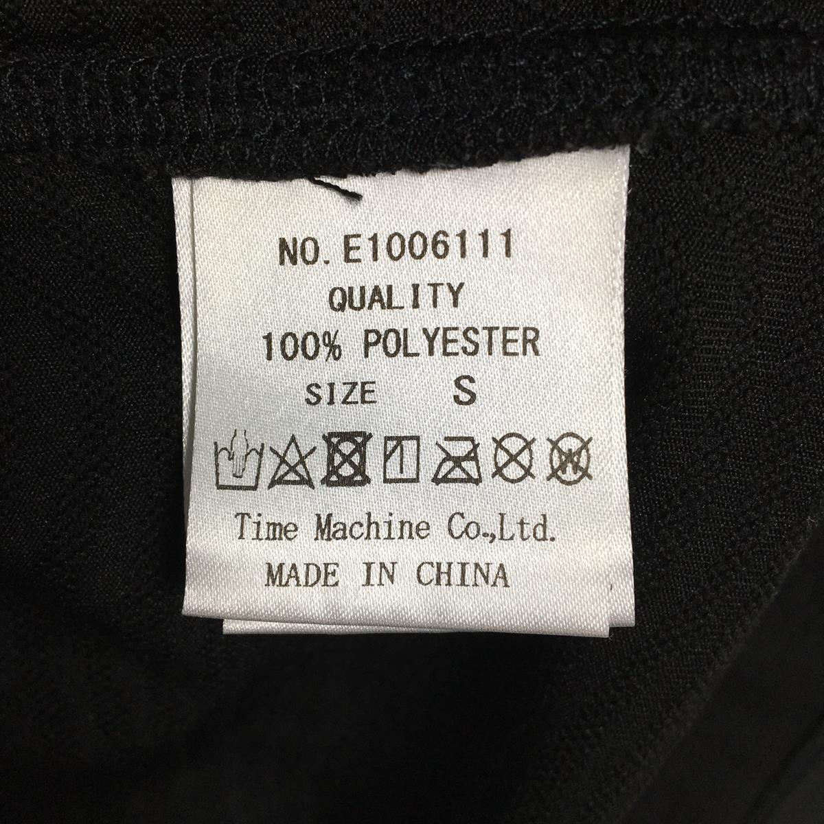 【UNISEX S】 エルドレッソ Mohawk Wide Tシャツ ELDORESO E1006111 ブラック系