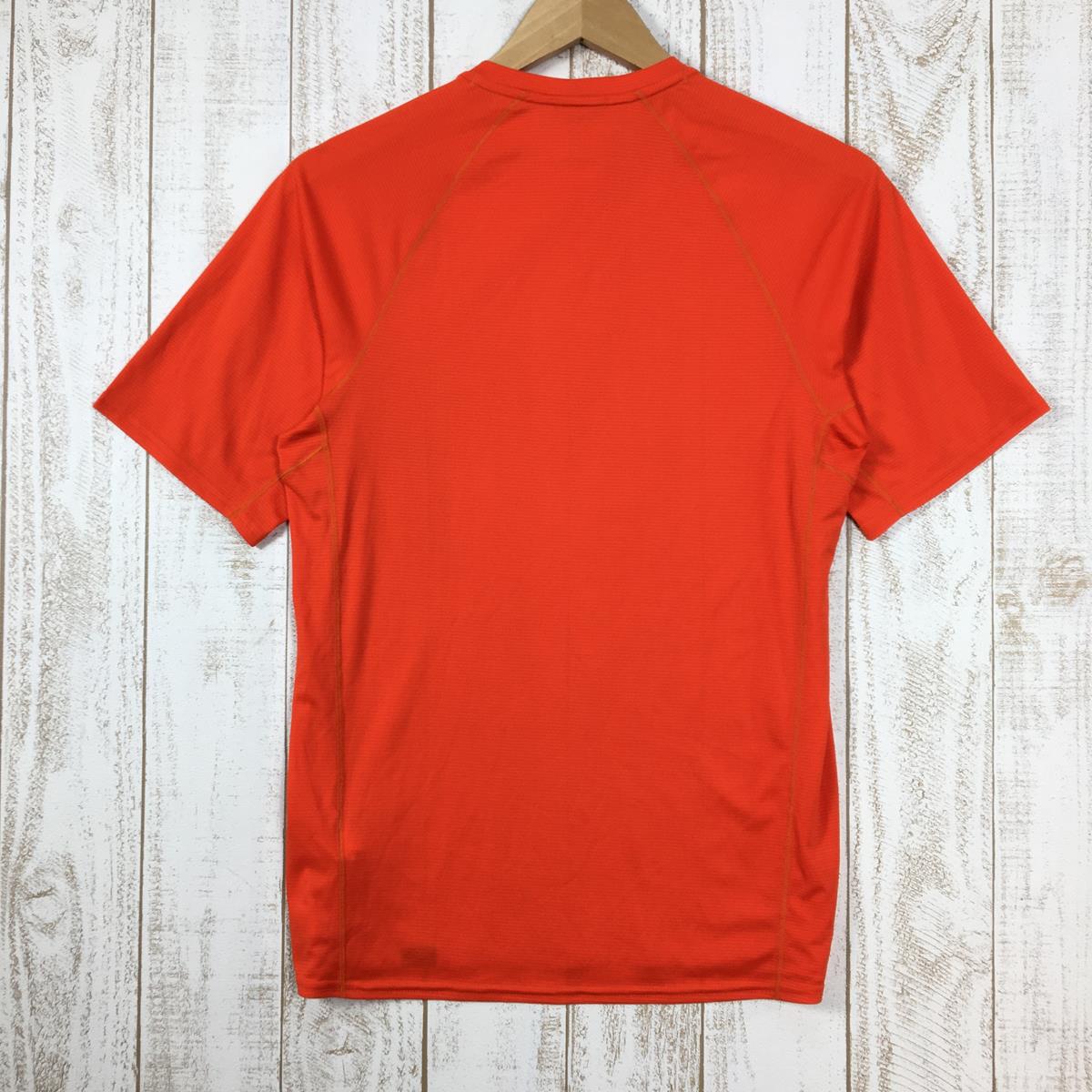 【MEN's XS】 パタゴニア キャプリーン ライトウェイト Tシャツ Cap LW T-Shirt PATAGONIA 45651 PBH Paintbrush Red オレンジ系