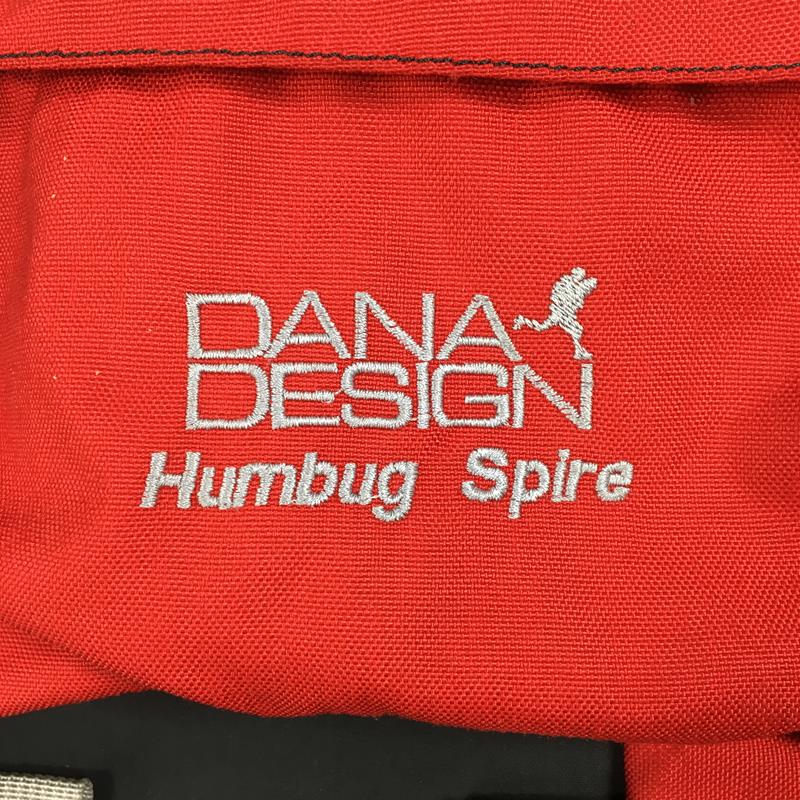 デイナデザイン 1996 ハンバグスパイア Humbug Spire レッド×ブラック バックパック デイパック アメリカ製 コーデュラナイロン製 ブランド消滅 生産終了モデル 入手困難 DANA DESIGN Red / Black レッド系