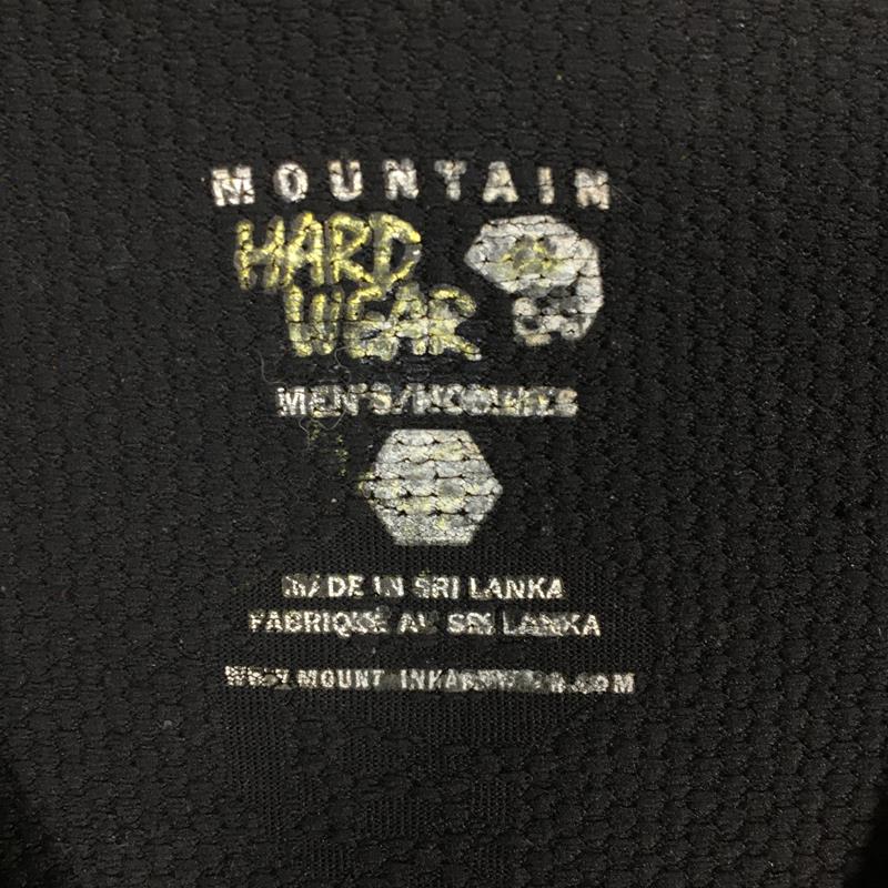 【MEN's L】 マウンテンハードウェア ミッドウェイト ロングスリーブ クルー Midweight Long Sleeve Crew Tシャツ ロンT 保温 ベースレイヤー MOUNTAIN HARDWEAR ブラック系