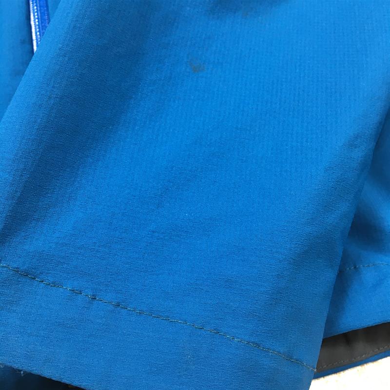 【MEN's S】 パタゴニア ストレッチ レインシャドー ジャケット Stretch Rainshadow Jacket H2No レインシェル フーディ PATAGONIA 84800 ブルー系