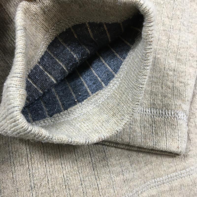 【MEN's M】 パタゴニア 2003 チャンネル ウール Vネック セーター Channel Wool V-Neck Sweater 生産終了モデル 入手困難 PATAGONIA 51306 176 Retro Khaki Heather ベージュ系