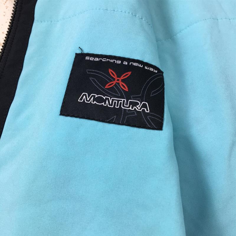 【WOMEN's M】 モンチュラ ミッドレイヤーベスト Mid Layer Vest comfortemp ストレッチ インサレーション MONTURA MVVD44W ブラック系