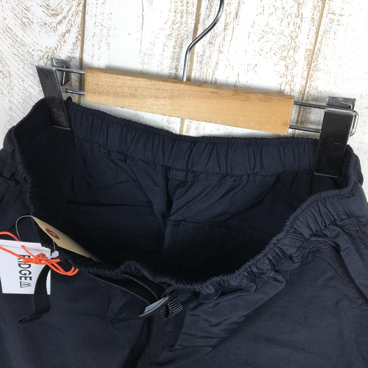 【UNISEX M】 リッジマウンテンギア ベーシック ハイク ショーツ Basic Hike Shorts 入手困難 RIDGE MOUNTAIN  GEAR Black ブラック系