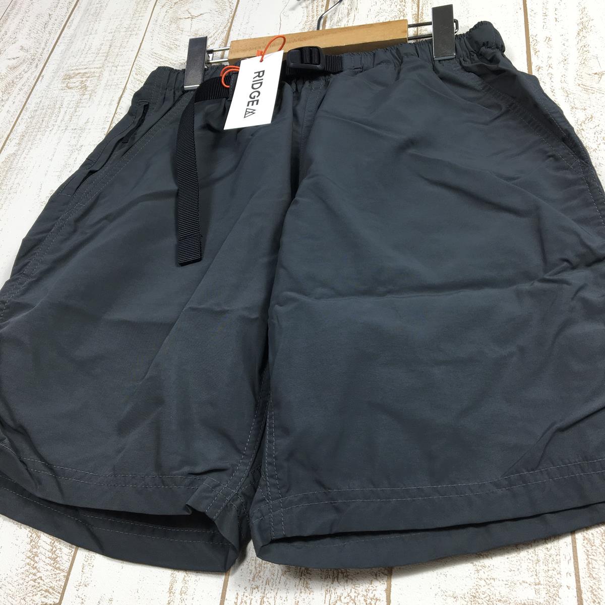 【UNISEX M】 リッジマウンテンギア ベーシック ハイク ショーツ Basic Hike Shorts 入手困難 RIDGE MOUNTAIN  GEAR Grey グレー系