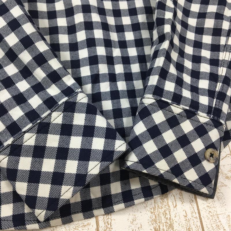 WOMEN's S】 バーグハウス ウィメンズ ウールプレーン チェック ロングスリーブシャツ W Wool Plain Check Lo –  【公式】2ndGEAR（セカンドギア）Webショップ【登山用品・アウトドア用品専門 買取販売店】