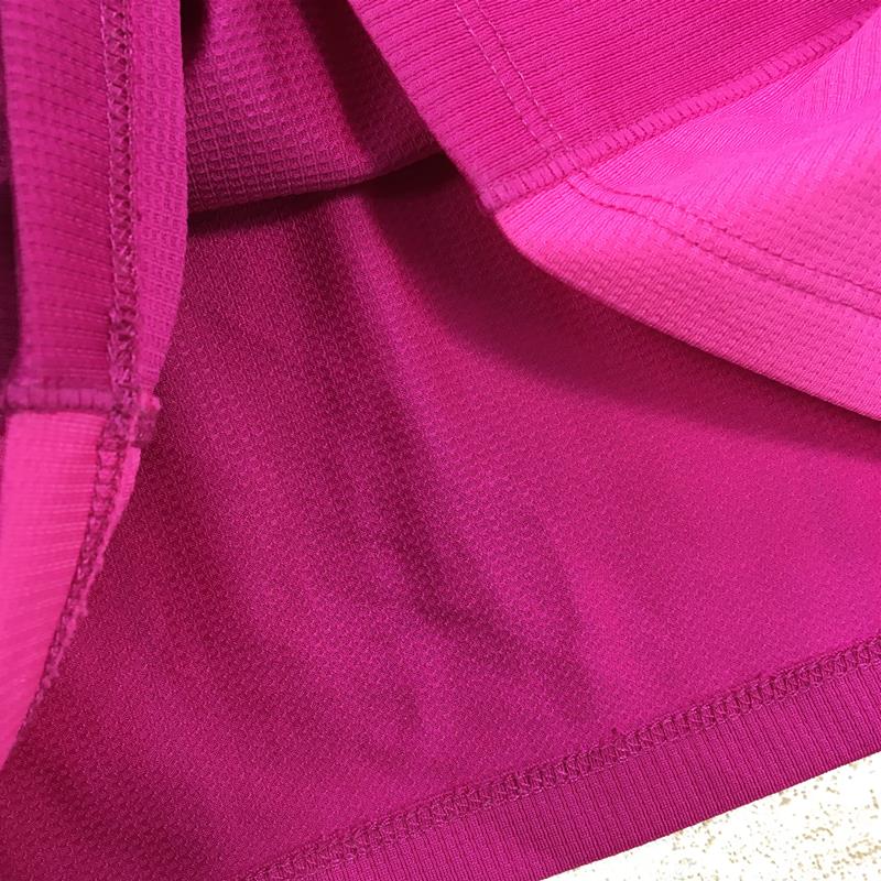 【WOMEN's S】 ノースフェイス ロングスリーブ GTD クルー Long Sleeve GTD Crew Tシャツ ロンT クルーネック NORTH FACE NTW11670 ピンク系