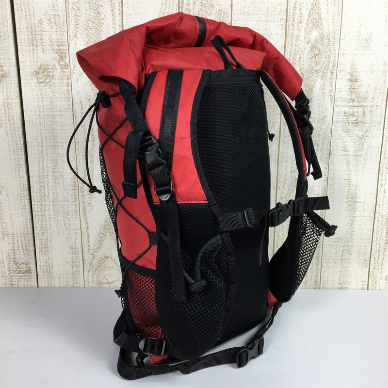 ウェルダン チップス バッグ 30L Chips Bag 30L バックパック デイパック X-Pac Welldone レッド系 –  【公式】2ndGEAR（セカンドギア）Webショップ【登山用品・アウトドア用品専門 買取販売店】