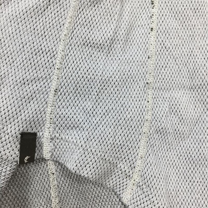 【MEN's M】 ティートンブロス MOB ウール ロングスリーブ MOB Wool Long Sleeve クルーネック ベースレイヤー Tシャツ ロンT TETON BROS TB193-68M グレー系