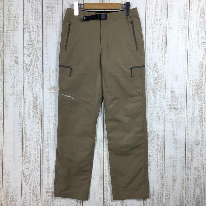 WOMEN's S】 モンベル サウスリム パンツ MONTBELL 1105678 ベージュ系