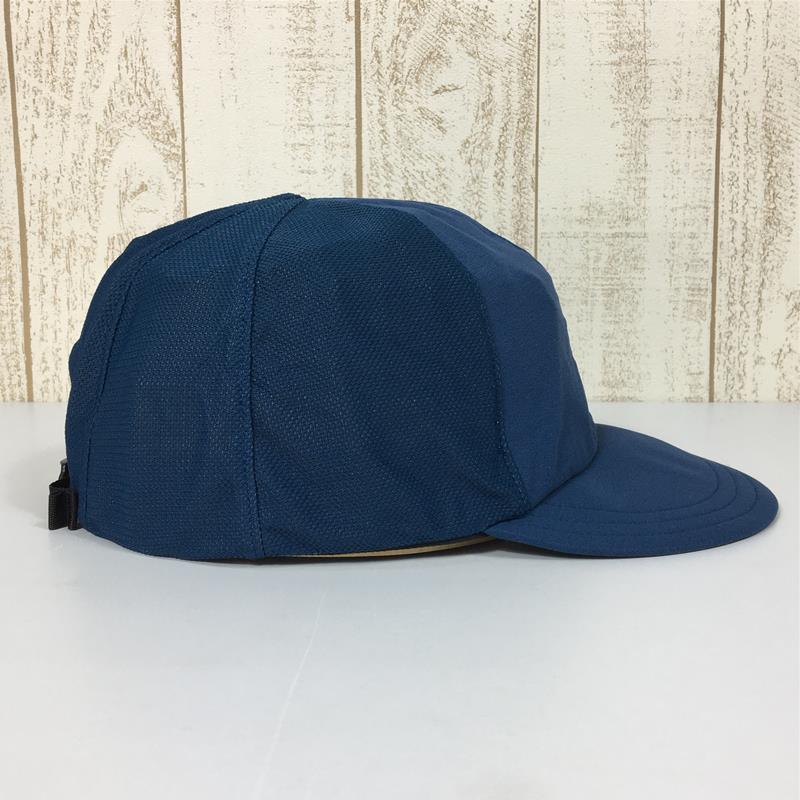 [UNISEX M] 山路弹力网帽 弹力网帽 难以获得 YAMATOMICHI 蓝色系列
