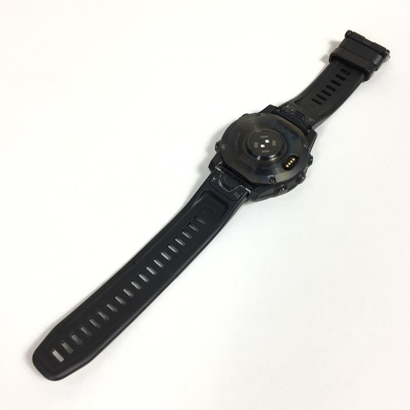 ガーミン フェニックス 7 fenix 7 Sapphire Dual Power Ti Carbon Gray DLC / Black GPS スマートウォッチ + Hemsut Watch Bands セット GARMIN 010-02540-29 ブラック系