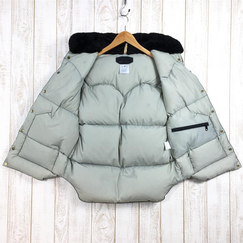 【MEN's 40】 ロッキーマウンテンフェザーベッド クリスティーベスト Christy Vest ダウンベスト 入手困難 ROCKY MOUNTAIN FEATHERBED 450-422-02 ブラック系