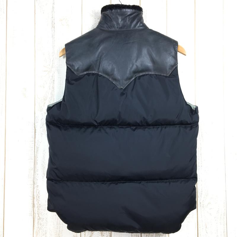 [MEN's 40] Rocky Mountain Featherbed Christy Vest Down Vest Hard to Obtain  ROCKY MOUNTAIN FEATHERBED 450-422-02 Black