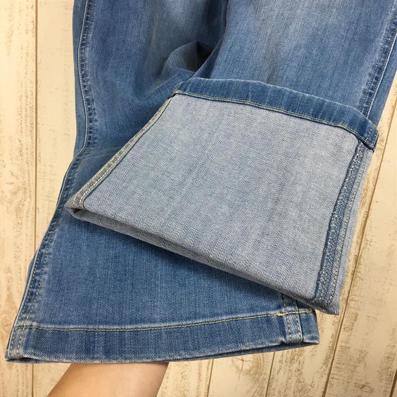 【MEN's L】 グラミチ デニム ストレッチ パンツ DENIM ST PANTS クライミングパンツ ジーンズ イージーパンツ GRAMICCI  2011-DEJ ブルー系