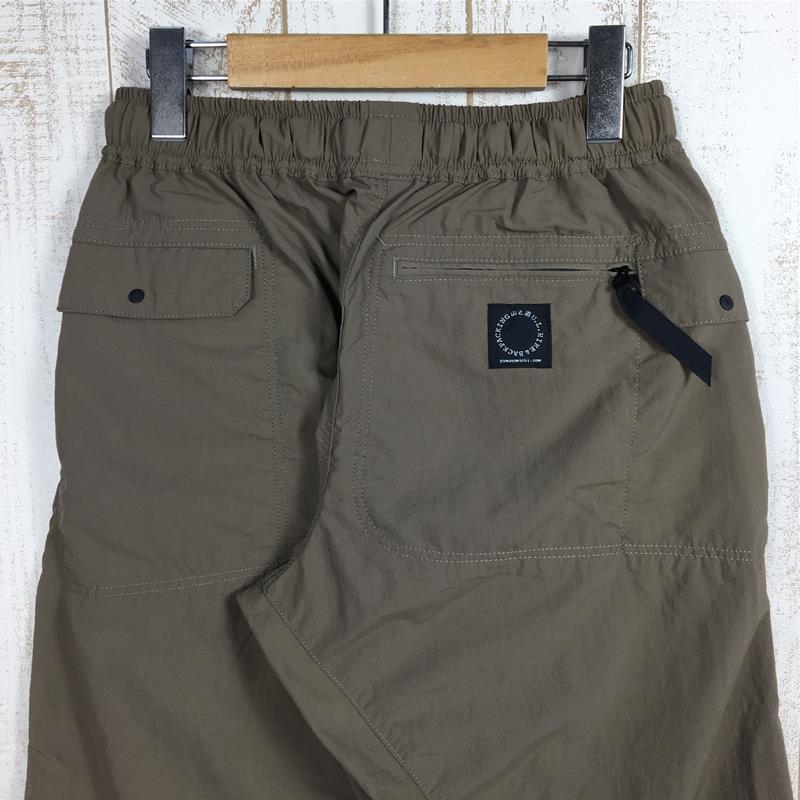 【WOMEN's MT】 山と道 ファイブ ポケット パンツ 5 Pockets Pants YAMATOMICHI ブラウン系