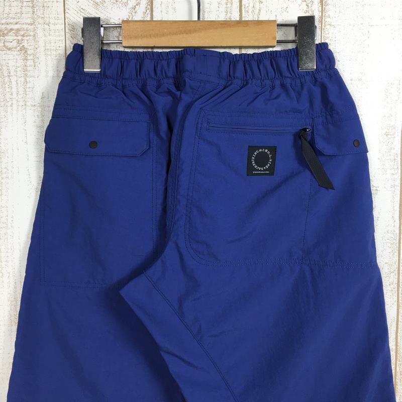 【WOMEN's W-S L-Lng】 山と道 ファイブ ポケット パンツ 5 Pockets Pants YAMATOMICHI ブルー系