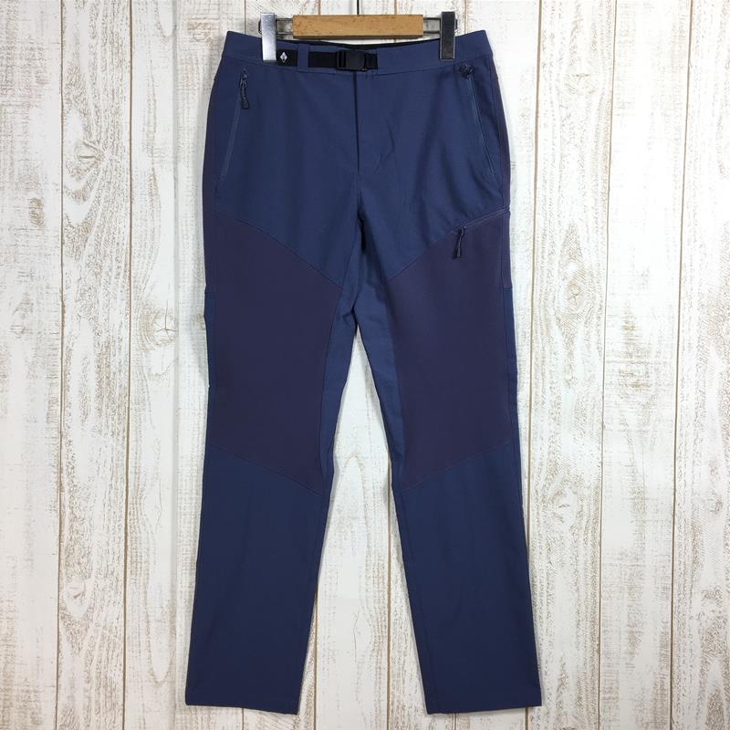 [女式 M] Montbell Guide Pants 软壳 MONTBELL 1105686 STVT 灰蓝色