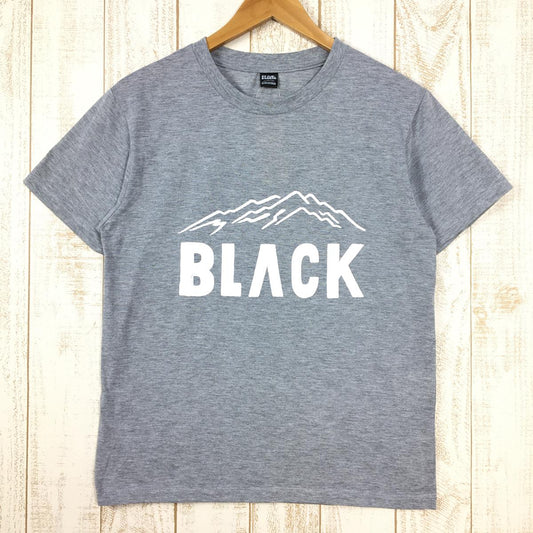 【MEN's S】 ブラックブリック Black Brick ロゴ Tシャツ Logo Tee 入手困難 S#BB-T06R2 グレー系