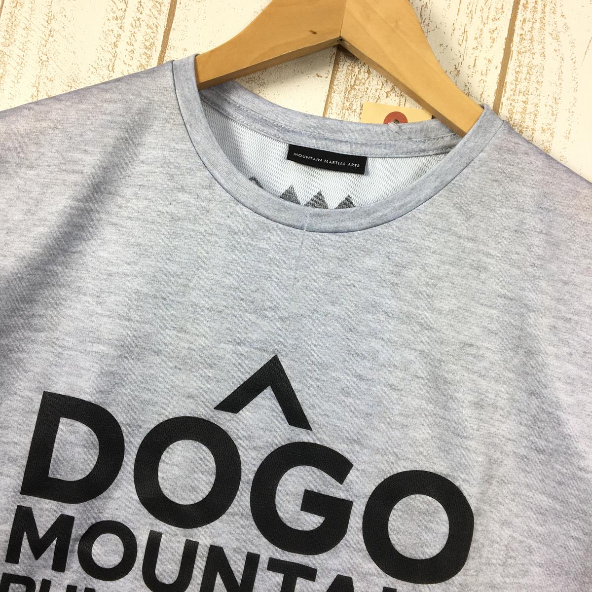【MEN's M】 マウンテンマーシャルアーツ DOGO MOUNTAIN RUNNING CLUB Tシャツ 入手困難 Mountain Martial Arts | MMA グレー系