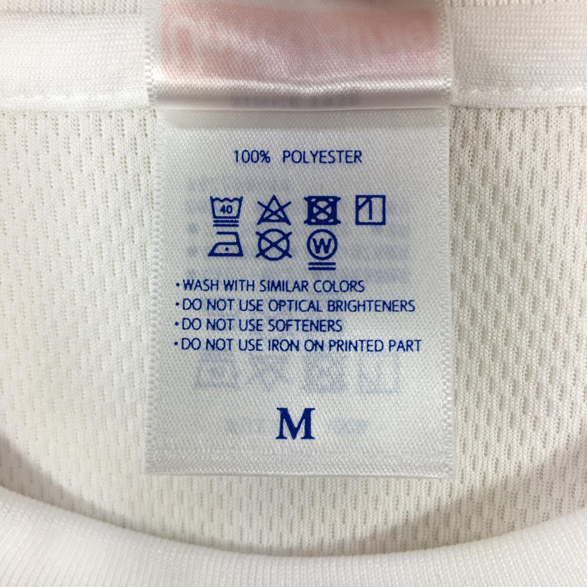 【MEN's M】 ヌルク ヌルT ULTRA SUPER MIRACLE HAPPY MOUNTAINEERING 速乾 ショートスリーブ Tシャツ NRUC ホワイト系