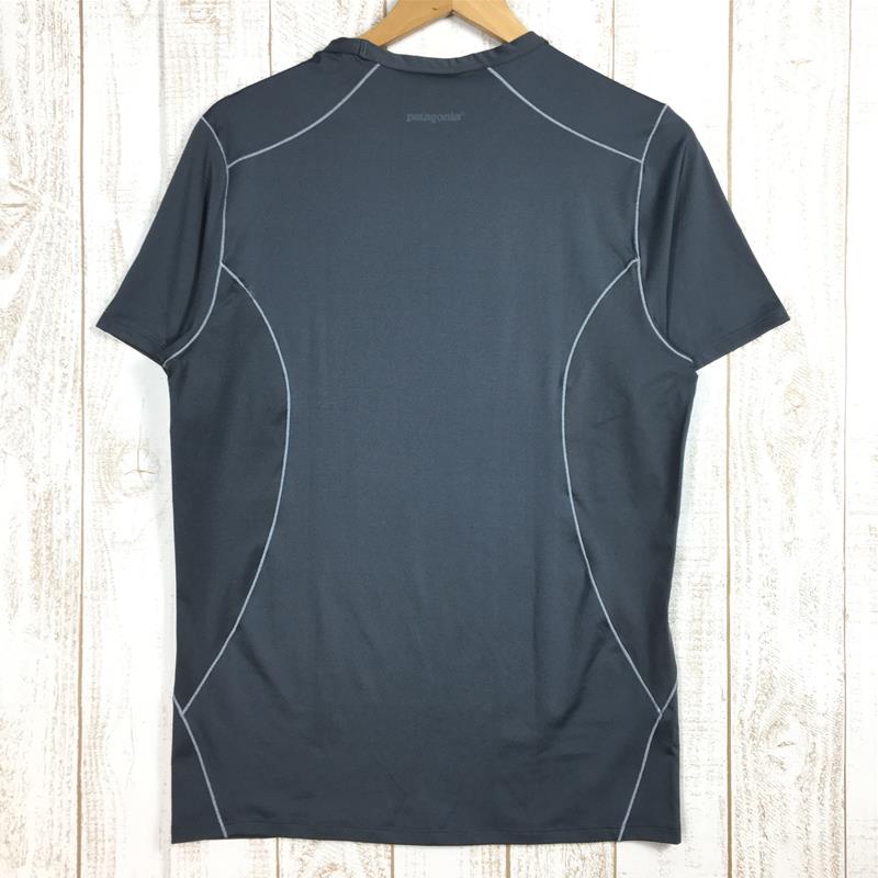 【MEN's M】 パタゴニア キャプリーン1 SW ストレッチ Tシャツ Capilene 1 Silkweight Stretch T-Shirt PATAGONIA 45600 グレー系