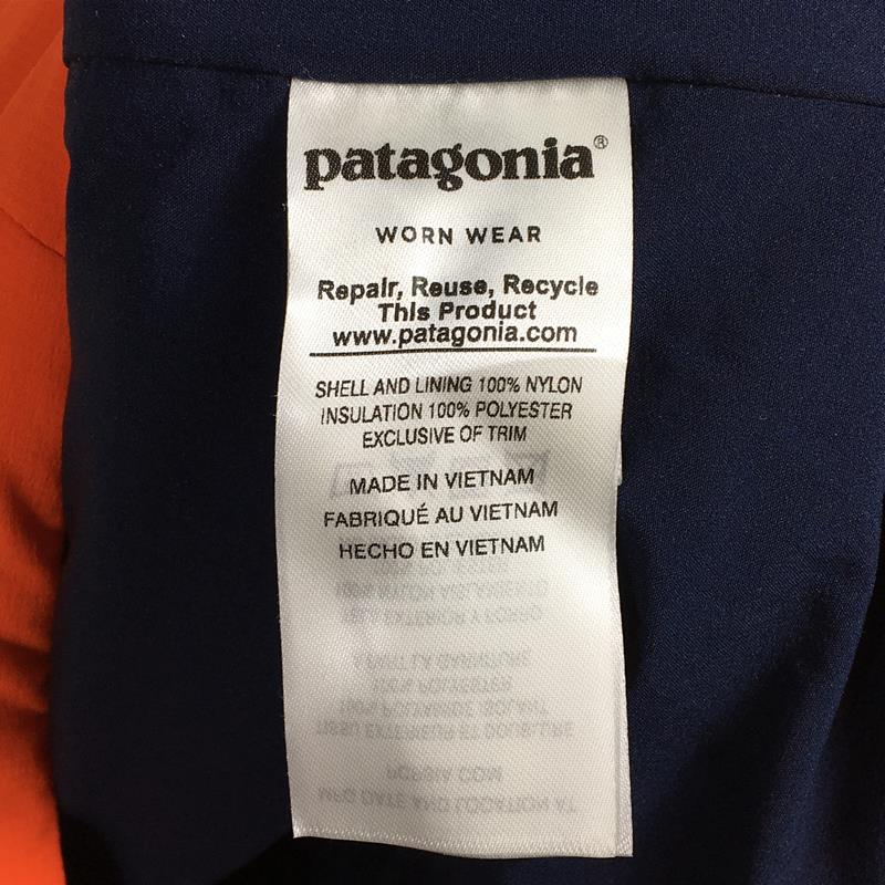 【MEN's L】 パタゴニア ナノエア ベスト Nano-Air Vest フルレンジ インサレーション PATAGONIA 84271 オレンジ系