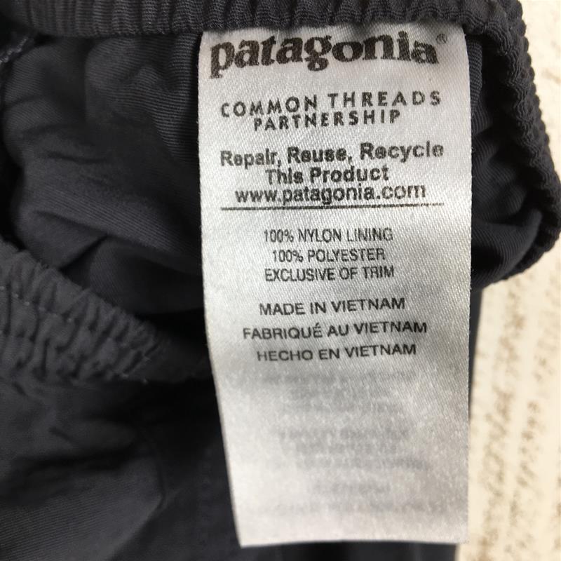 【MEN's M】 パタゴニア バギーズ パンツ レギュラー BAGGIES PANTS REG 生産終了モデル 入手困難 PATAGONIA 55210 グレー系