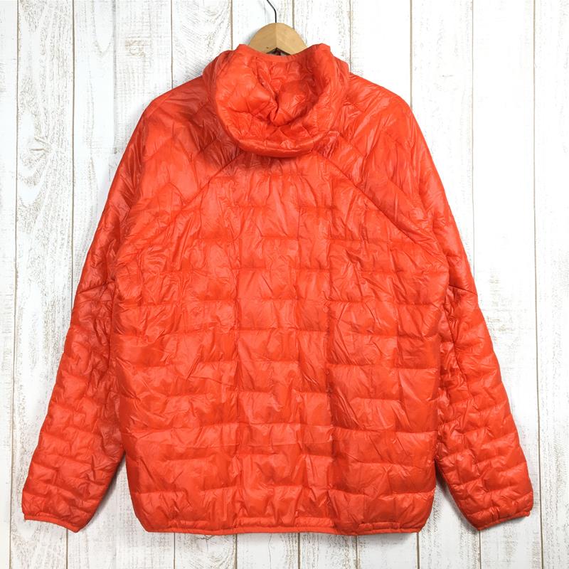 【MEN's L】 パタゴニア マイクロ パフ フーディ MICRO PUFF HOODY プルマフィル インサレーション ジャケット PATAGONIA 84030 PBH Paintbrush Red オレンジ系