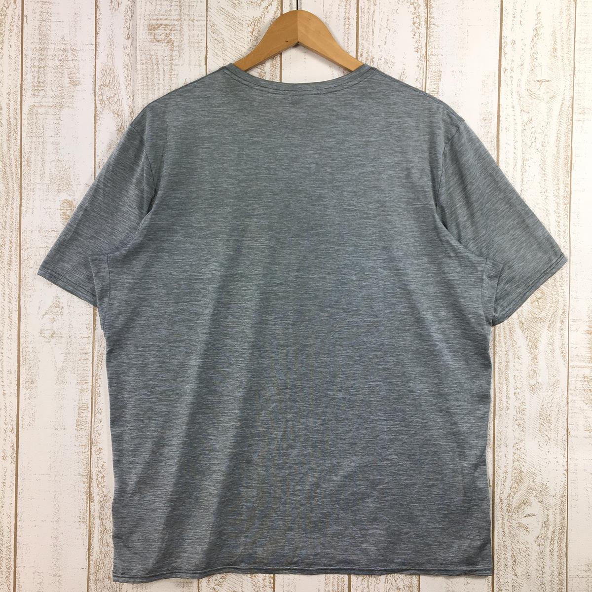 【MEN's L】 パタゴニア キャプリーン デイリー グラフィック Tシャツ CAPILENE DAILY GRAPHIC T-SHIRT PATAGONIA 45286 RSFE グレー系
