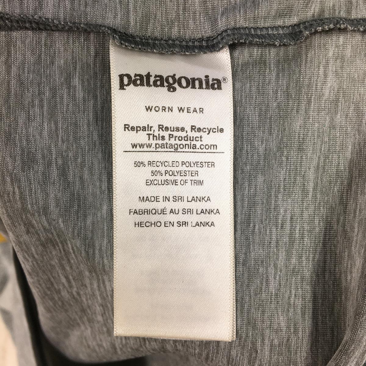 【MEN's L】 パタゴニア キャプリーン デイリー グラフィック Tシャツ CAPILENE DAILY GRAPHIC T-SHIRT PATAGONIA 45286 RSFE グレー系
