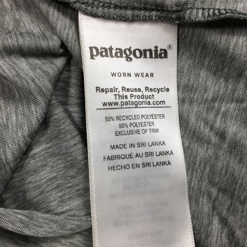 【MEN's L】 パタゴニア キャプリーン デイリー ロングスリーブ グラフィック Tシャツ Capilene Daily LS Graphic T-Shirt PATAGONIA 45281 RSFE グレー系