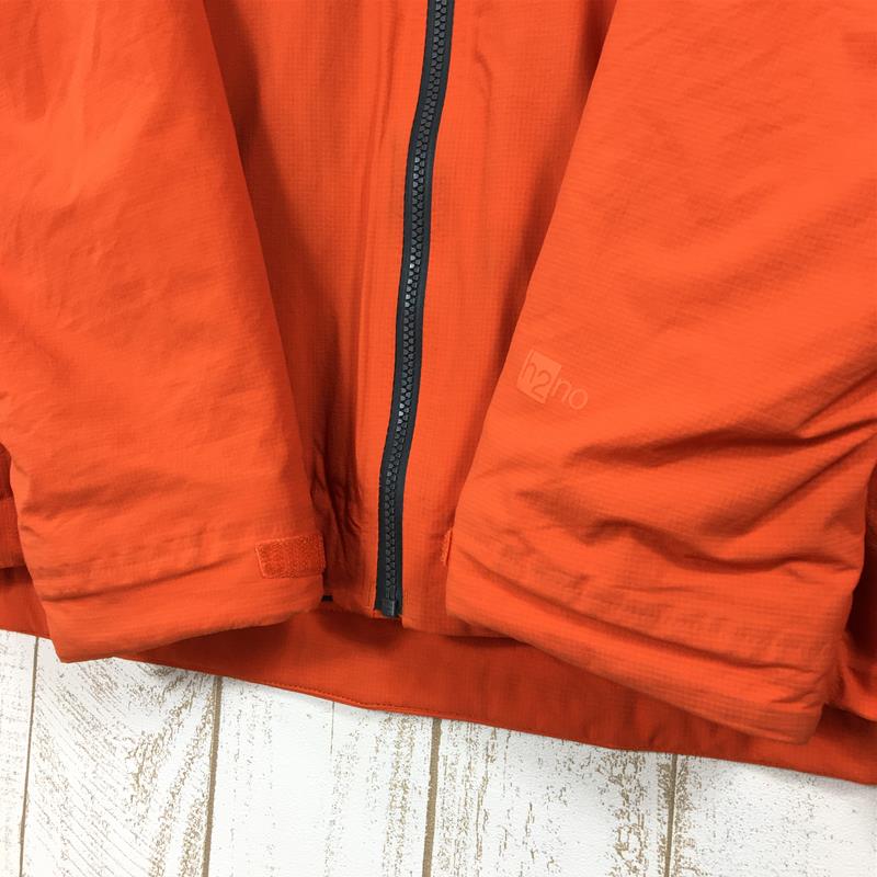 【MEN's L】 パタゴニア ストレッチ ナノストーム ジャケット Stretch Nano Storm Jacket フルレンジ アクティブインサレーション フーディ PATAGONIA 84330 オレンジ系