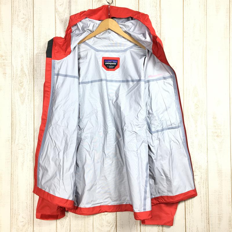 【MEN's L】 パタゴニア エムテン ジャケット M10 Jacket 3L H2o ハードシェル 軽量 PATAGONIA 84171 RDS  Red Delicious レッド系