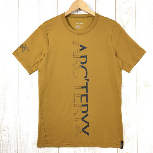 【MEN's XS】 アークテリクス キャプティブ ダウンワード ショートスリーブ Tシャツ Captive Downword Short Sleeve T-Shirt ARCTERYX X000007176 001933 Yukon ブラウン系