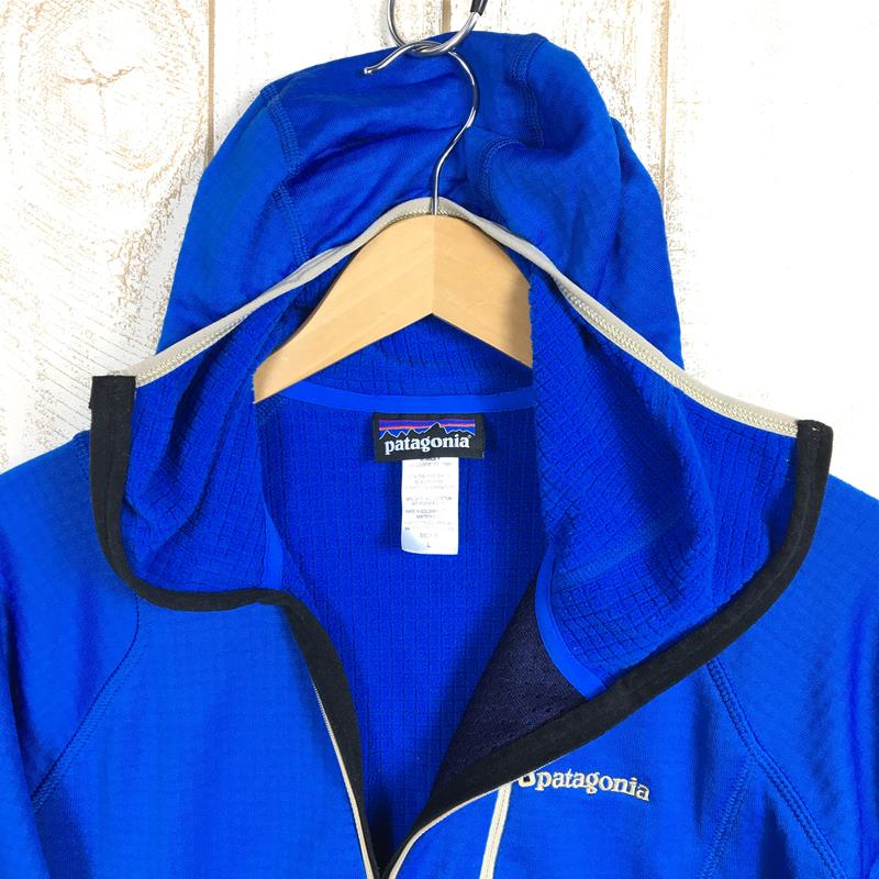 [MEN's L] Patagonia R1 Hoody R1 HOODY Regulator Polartec Power Dry Fleece  Jacket PATAGONIA 40073 ANDB Andes Blue Blue