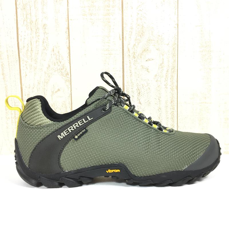 【男款27.5cm】Merrell Chameleon 8 Storm Gore-Tex CHAMELEON 8 STORM GORE-TEX  越野鞋徒步鞋 MERRELL J033671 绿色系列